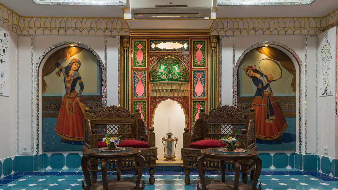 هتل شیخ بهایی