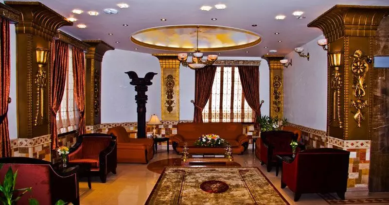 هتل آپارتمان کورش
