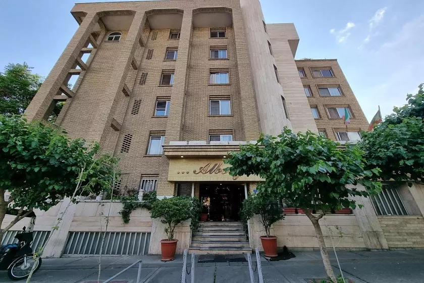 هتل البرز
