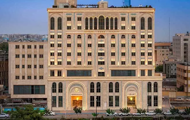 هتل مدینه الجواد